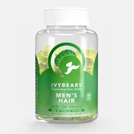 Men’s Hair Vitamins – 60 gomas – IvyBears