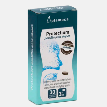 Protectium – 30 comprimidos masticables – Plameca