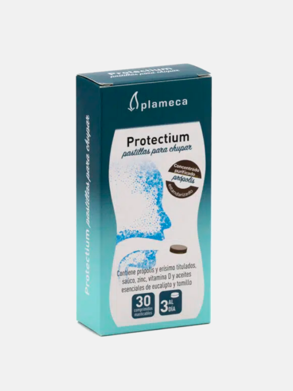 Protectium - 30 comprimidos masticables - Plameca
