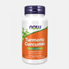 Turmeric Curcumin - 60 cápsulas - Now