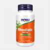 Rhodiola 500 mg - 60 cápsulas - Now