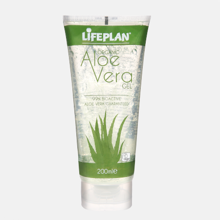 Organic Aloe Vera Gel – 200ml – LifePlan