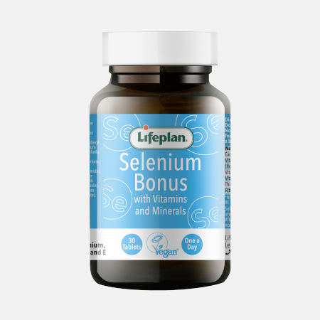 Selenium Bonus – 30 comprimidos – LifePlan