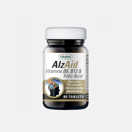 AlzAid – 60 comprimidos – LifePlan