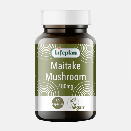 Maitake Mushroom 480mg – 60 cápsulas – Lifeplan