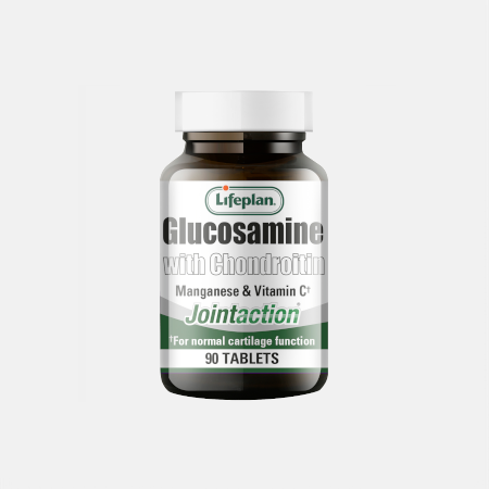 Glucosamine with Chondroitin – 90 comprimidos – LifePlan
