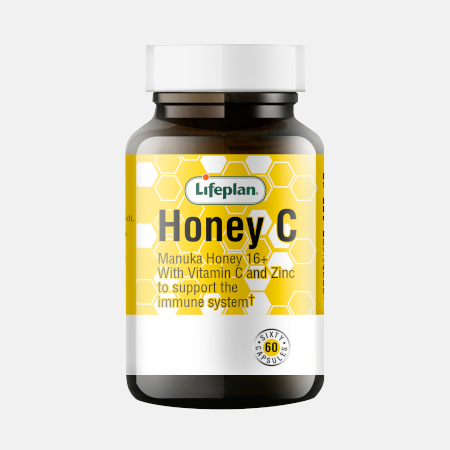 Honey C Miel de Manuka – 60 cápsulas – Lifeplan