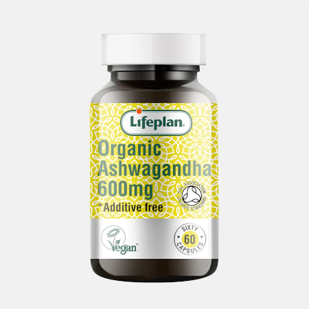 Ashwagandha Organic – 60 cápsulas – Lifeplan