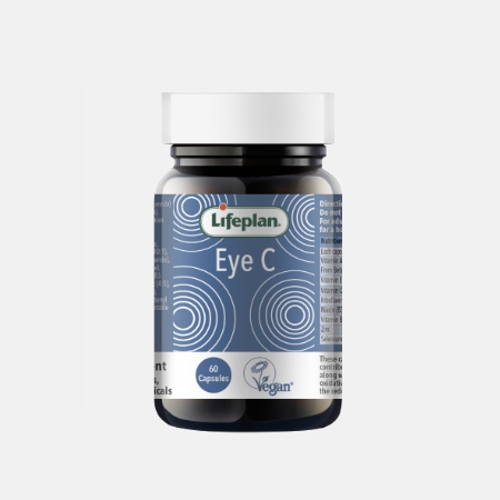 Eye C – 60 cápsulas – Lifeplan