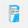 Ácido fólico 400µg - 90 comprimidos - Health Aid