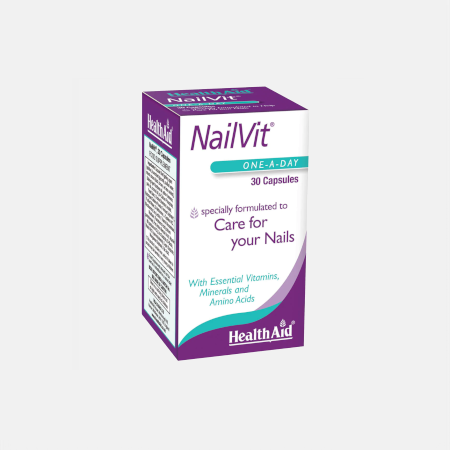 NailVit – 30 cápsulas – Health Aid