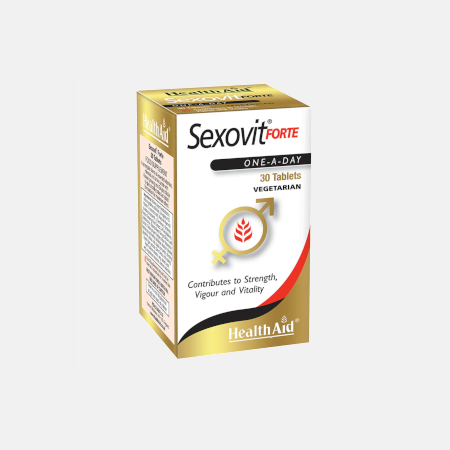 Sexovit Forte – 30 comprimidos – Health Aid