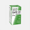 Garlic Oil 2mg Odourless - 60 cápsulas - Health Aid