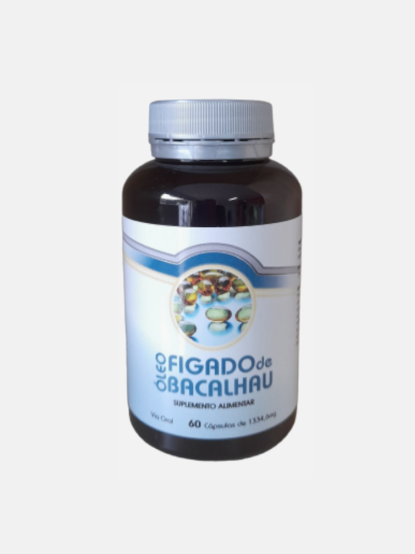 Aceite de Hígado de Bacalao 1000mg Vit. E - 60 cápsulas - DaliPharma