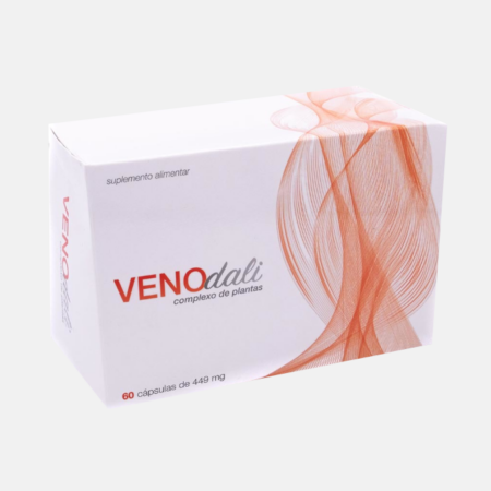 VenoDali – 60 cápsulas – DaliPharma