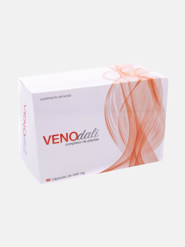 VenoDali - 60 cápsulas - DaliPharma