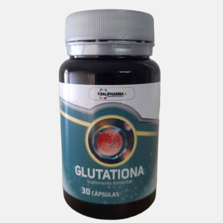 Glutatión – 30 cápsulas – DaliPharma