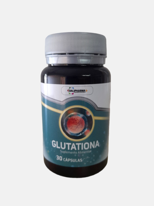 Glutatión - 30 cápsulas - DaliPharma