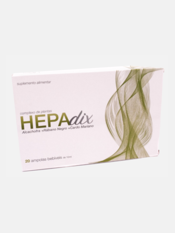 Hepadix - 20 ampollas - Dalipharma