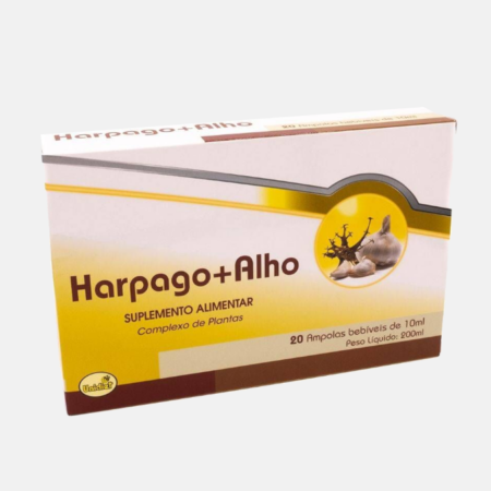 Harpago + Ajo – 20 ampollas – DaliPharma