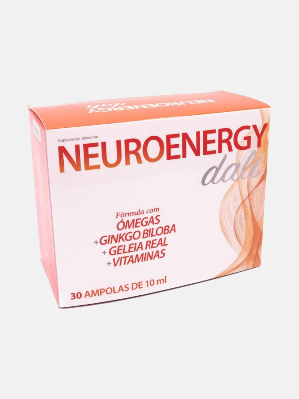 Neuro Energy - 30 ampollas - DaliPharma