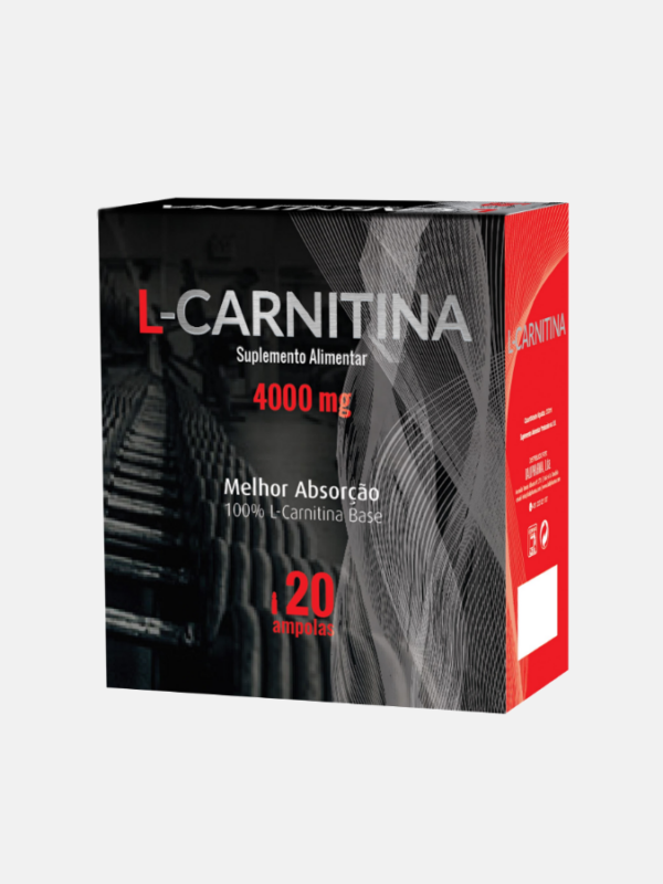 L-Carnitina 4000mg - 20 ampollas - DaliPharma
