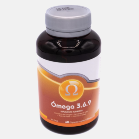 Omega 3 6 9 – 60 cápsulas – DaliPharma