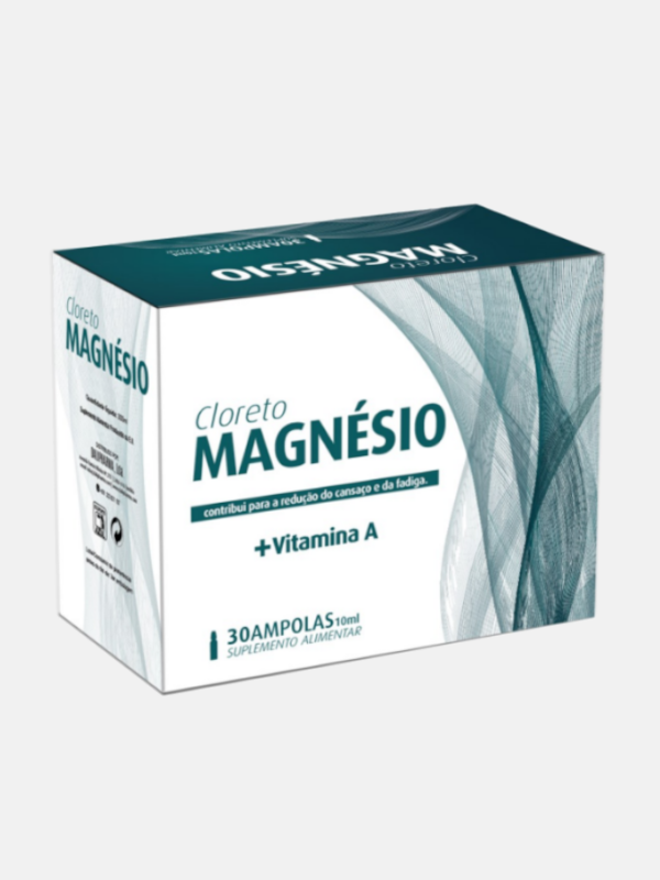 Cloruro de Magnesio - 30 ampollas - DaliPharma