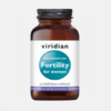 Fertility for Women - 60 cápsulas - Viridian