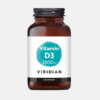 Vitamin D3 2000UI - 60 cápsulas - Viridian