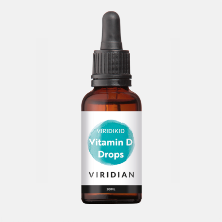 ViridiKid Vitamin D3 (Vegan) 400 IU – 30ml – Viridian