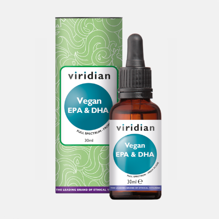 Vegan EPA & DHA OIL – 30ml – Viridian