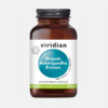 Ashwagandha Extract Organic - 60 cápsulas - Viridian