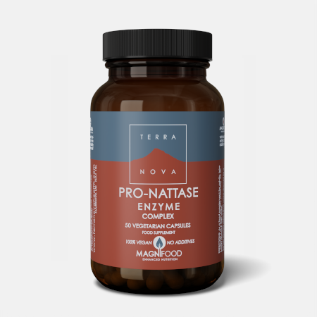 Pro-Nattase Enzyme Complex – 50 cápsulas – Terra Nova
