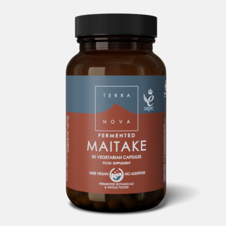 Fermented Maitake – 50 cápsulas – Terra Nova