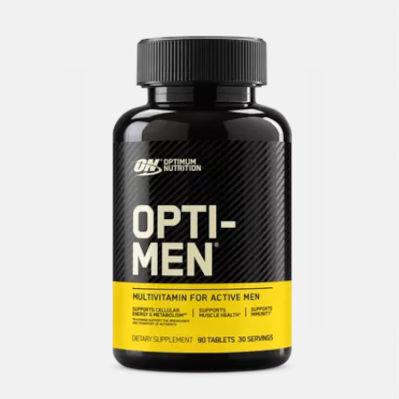 Opti-Men – 90 comprimidos – ON Optimum Nutrition