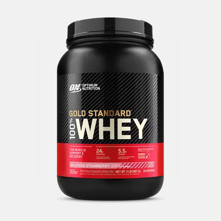 ON 100% Whey Gold Standard Fresa – 2.27 kg – Optimum Nutrition