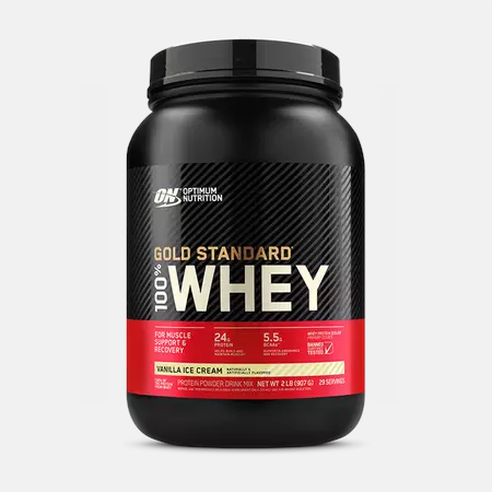 ON 100% Whey Gold Standard Vainilla – 2.27kg – Optimum Nutrition