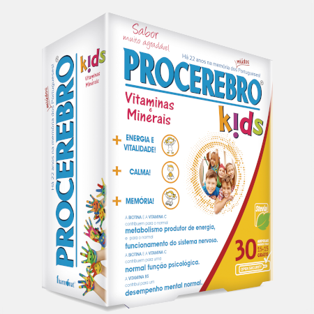 Procerebro Kids – 30 ampollas – Fharmonat