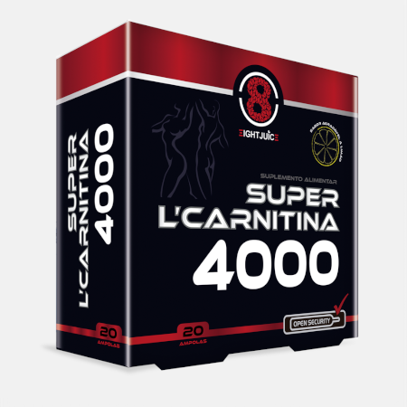 Super L Carnitina 4000mg – 20 ampollas – Fharmonat