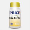 Price Té Verde 600mg - 60 cápsulas - Fharmonat