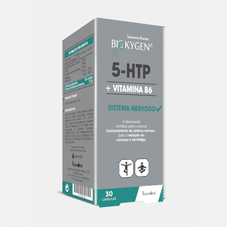 Biokygen 5-HTP – 30 cápsulas – Fharmonat