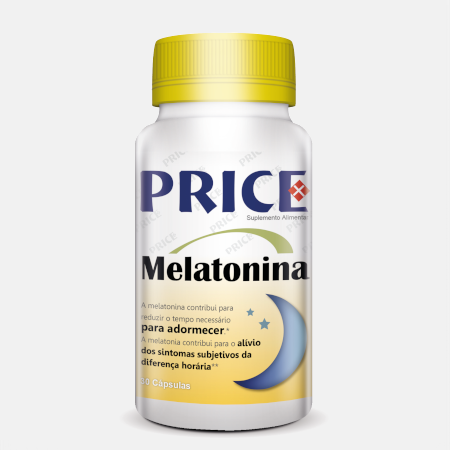 Price Melatonina – 30 cápsulas – Fharmonat