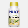 Price Graviola 1000mg - 60 cápsulas - Fharmonat