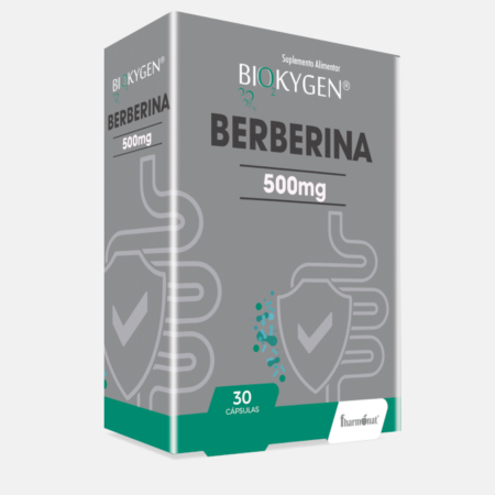 BIOKYGEN Berberina 500mg – 30 cápsulas – Fharmonat