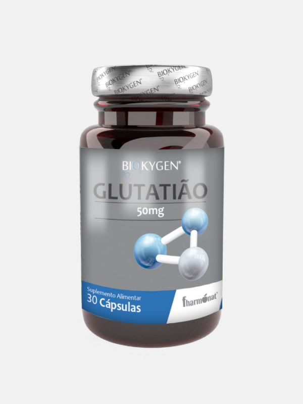 Biokygen Glutatión 50mg - 30 cápsulas - Fharmonat
