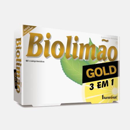 Biolimão Gold 3 en 1 – 60 comprimidos – Fharmonat
