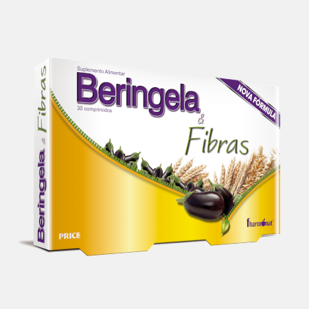 Berenjena y Fibras – 30 comprimidos – Fharmonat