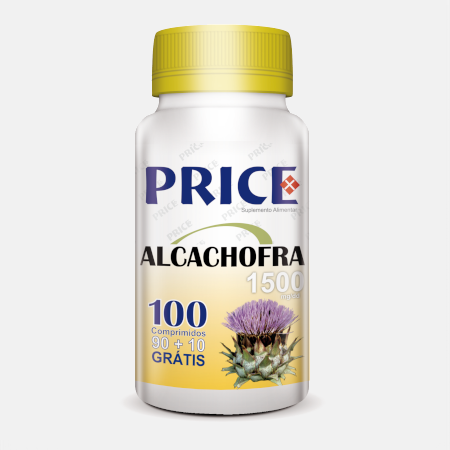 Price Alcachofa – 100 comprimidos – Fharmonat