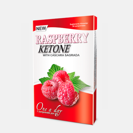 Raspberry Ketone Cascara Sagrada – 30 comprimidos – Fharmonat
